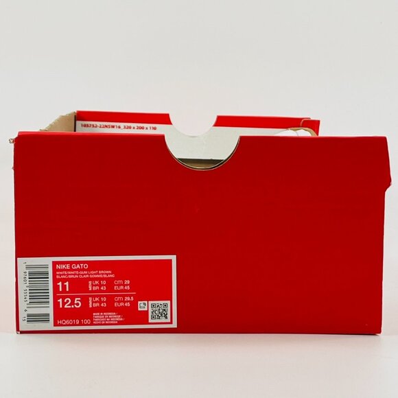 Nike Gato 'White Gum' HQ6019-100 Multi Size - Picture 9 of 11